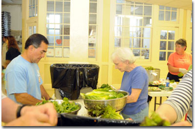 The Need at the Denver Catholic Worker Soup Kitchen