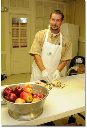 Volunteering at the Denver Catholic Worker Soup Kitchen